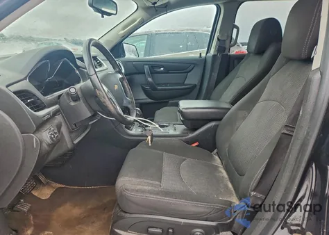 2016 Chevrolet Traverse Lt z USA, uszkodzony, nr VIN 1GNKRGKD2GJ287697